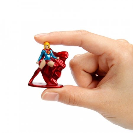  Jada Toys Nano Metalfigs:  (Supergirl) 4 